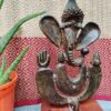 WhatsApp Image 2024-03-23 at 15.27.19 (1) Metal Ganesh Murty with Wooden Stand