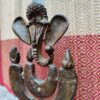 WhatsApp Image 2024-03-23 at 15.27.19 Metal Ganesh Murty with Wooden Stand