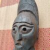 Wooden sculpture