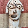 Ceramic Durga sculpture