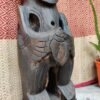 Wooden sculpture