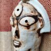 Ceramic Durga sculpture