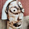 Ceramic Durga sculpture
