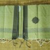 GREEN TANGAIL SAREE 100% cotton