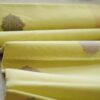 GREEN TANGAIL SAREE WITH BROWN PAAR 100% Cotton
