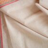 WhatsApp Image 2024-04-03 at 6.14.23 PM RED AND ORANGE PAAR TANGAIL SAREE 100% Cotton