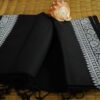 BLACK TANGAIL SAREE 100% Cotton