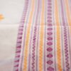 OFF WHITE TANGAIL SAREE FLOWER DESIGN ALL OVER THE BODY.  100% Cotton
