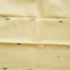 WhatsApp Image 2024-04-03 at 6.14.34 PM (2) OFF WHITE TANGAIL SAREE WITH RED AND BLUE PAAR. 100% Cotton .