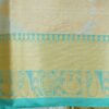 BLUE TANGAIL SAREE WITH GOLDEN AND BLUE PAAR. 100% Cotton .