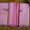 PINK TANGAIL SAREE  100% Cotton