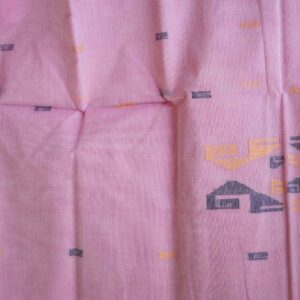 PINK TANGAIL SAREE 100% Cotton