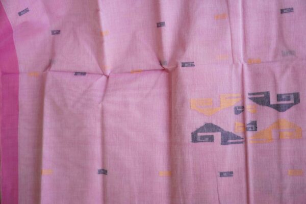 PINK TANGAIL SAREE 100% Cotton