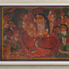 AUTHENTIC PATACHITRA PAINTING DURGA 100% HAND PAINTED