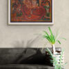 AUTHENTIC PATACHITRA PAINTING DURGA 100% HAND PAINTED
