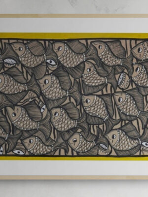 Fish scroll Pattachitra