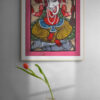 Authentic Pattachitra Painting Ganesh- 1 Pc