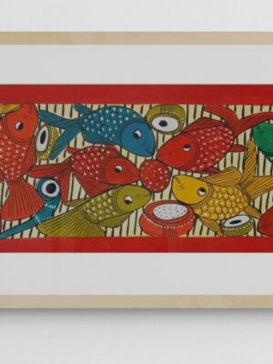 AUTHENTIC PATACHITRA SCROLL FOR GIFT/HOME DECOR 100% HAND PAINTED