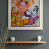 Authentic Pattachitra Durga Painting- 1 Pcs