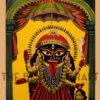 Kalighat Kali Dakshina Kali Print - Variant