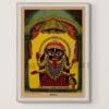 Kalighat Kali Dakshina Kali Print - Variant
