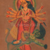 Pattachitra Mahisasurmardini Painting