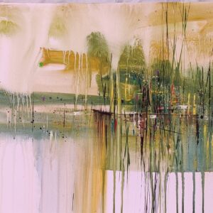 Discover the meaning, technique, price, and beauty of the Tousif Haque Village Side Abstract Painting. Learn why collectors admire it, how to verify authenticity, and where to buy original pieces.