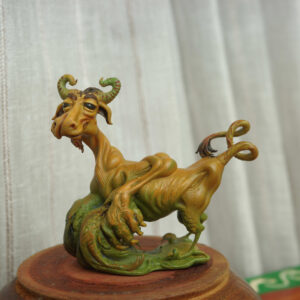 Tyans Goru (ট্যাঁশ গরু) | Abol Tabol Collectible Miniature 3 Abol Tabol – Tyans Goru (ট্যাঁশ গরু)