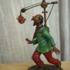 Khuror-kol-sukumar-roy Hand-painted Khuror Kol miniature from Sukumar Roy Abol Tabol