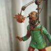 Khuror-kol-sukumar-roy Hand-painted Khuror Kol miniature from Sukumar Roy Abol Tabol