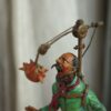 Khuror-kol-sukumar-roy Hand-painted Khuror Kol miniature from Sukumar Roy Abol Tabol
