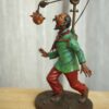 Hand-painted Khuror Kol miniature from Sukumar Roy Abol Tabol