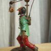 Khuror-kol-sukumar-roy Hand-painted Khuror Kol miniature from Sukumar Roy Abol Tabol