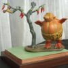 Kumro Potas (কুমড়ো পটাশ) | Abol Tabol Collectible Miniature 3 Kumro Potash (কুমড়োপটাশ) hand-painted collectible miniature inspired by Sukumar Roy’s Abol Tabol