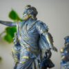 resistance 2 Resistance sculpture inspired by Satyajit Ray's Hirak Rajar Deshe, featuring Udayan Pandit leading the students