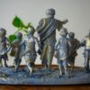 resistance 3 Resistance sculpture inspired by Satyajit Ray's Hirak Rajar Deshe, featuring Udayan Pandit leading the students