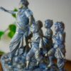 resistance 4 Resistance sculpture inspired by Satyajit Ray's Hirak Rajar Deshe, featuring Udayan Pandit leading the students