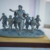 resistance 5 Resistance sculpture inspired by Satyajit Ray's Hirak Rajar Deshe, featuring Udayan Pandit leading the students