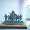 resistance 6 Resistance sculpture inspired by Satyajit Ray's Hirak Rajar Deshe, featuring Udayan Pandit leading the students