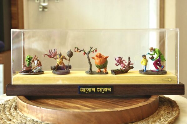 Abol Tabol Panoramic Display Abol Tabol Miniature Panoramic Display